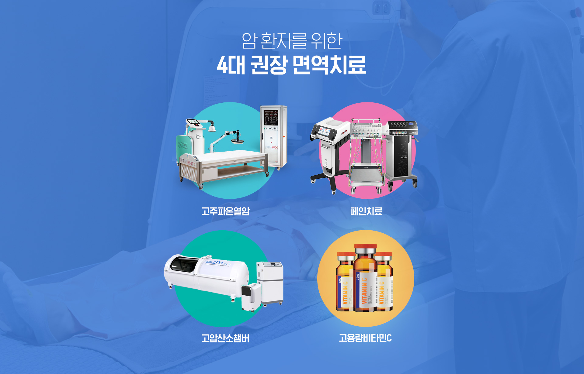 4대권장면역치료